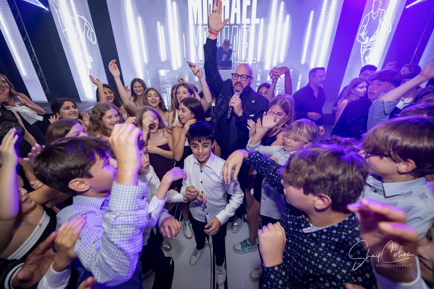 Bar mitzvah celebration