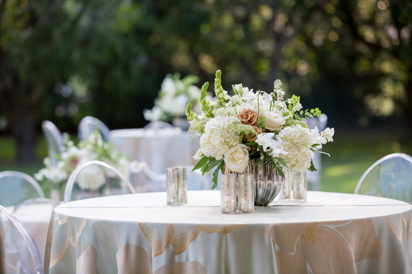 Wedding centerpiece