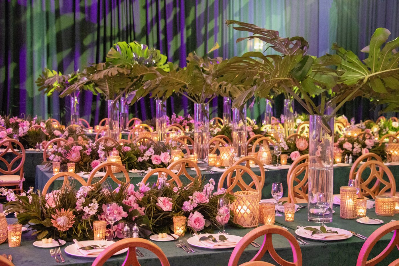 Tropical dinner