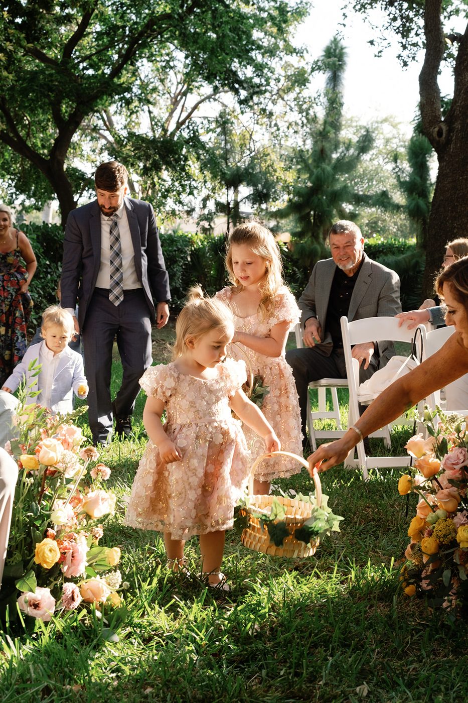 Wedding ceremony