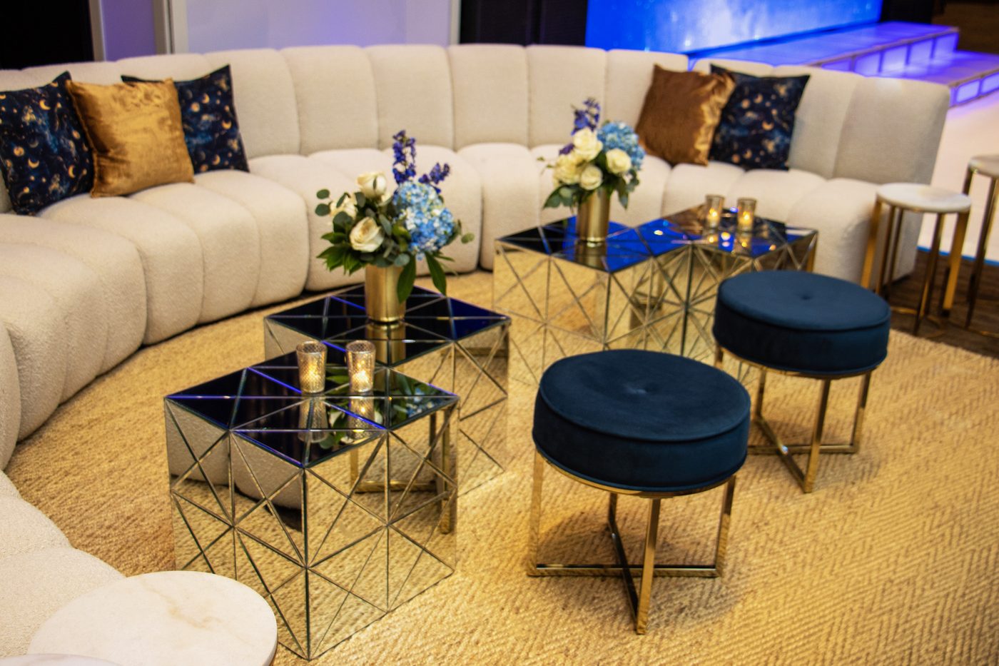 Corporate lounge